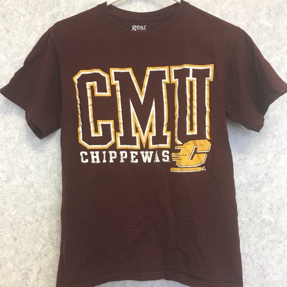 Central Michigan University CMU Chippewas T-shirt
